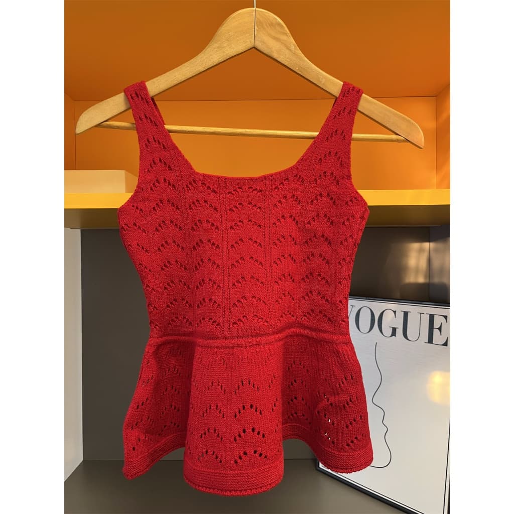 Blusa De Alça modal verão 2026 Feminina Regata Cropped Malha Estilo Tricot Elegante Casual