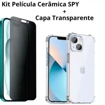 Kite de capa transparencia + Ceramic