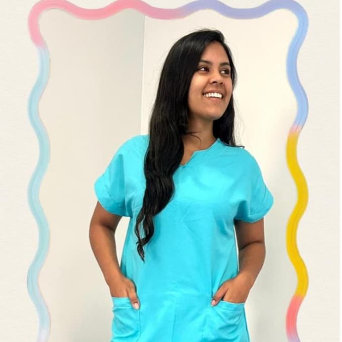 Batas Scrub Cirúrgica Enfermagem Pediatria Farda Babá Cuidadoras Pijama