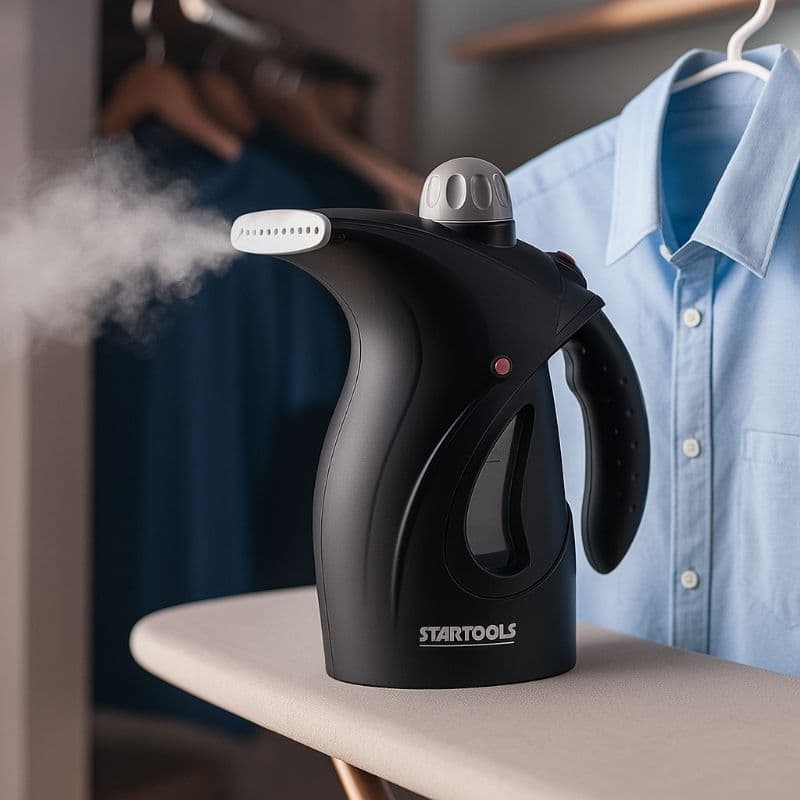 Passadeira a Vapor Portatil 127V – Preta, Rápida e Prática Para Viagens