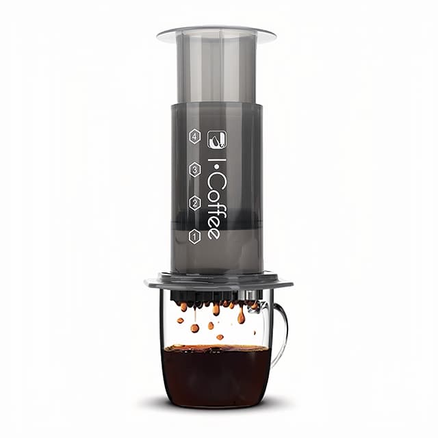 Cafeteira Yuropress Sistema Frances Expresso Café 350 Papel