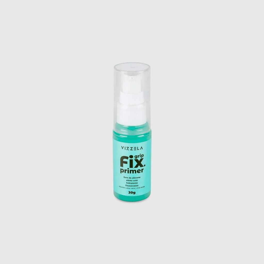Primer Grip Fix - Vizzela Primer Facial Hidratante Fixador de Maquiagem