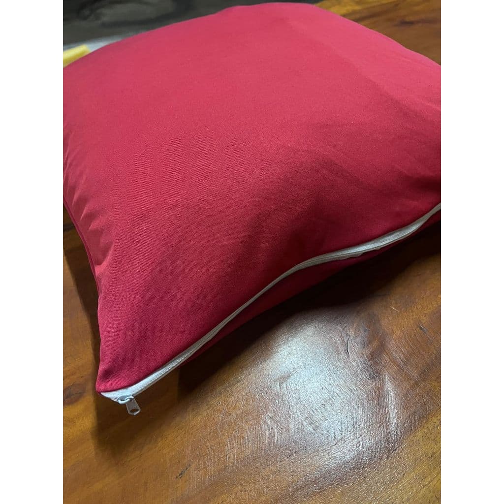 Capa Almofada em Helanca com Ziper 50x50cm