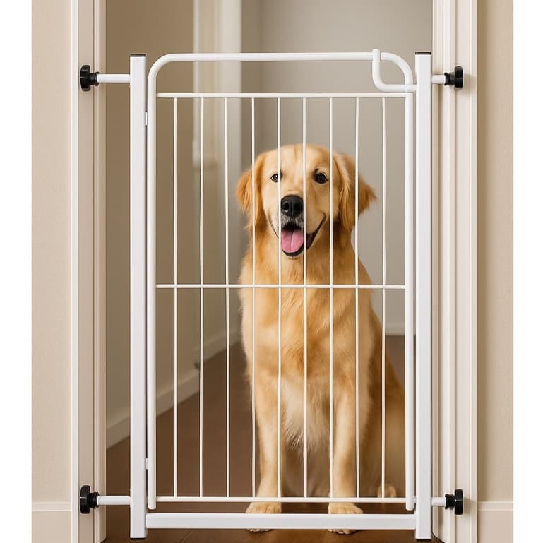 Portão Para Pet Segurança - Em Cores