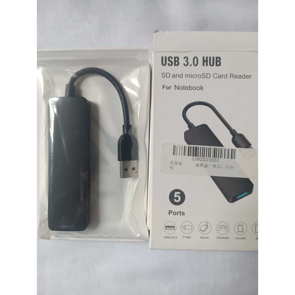 Hub USB 3.0 5 Portas 5 Gbps Super Rápido