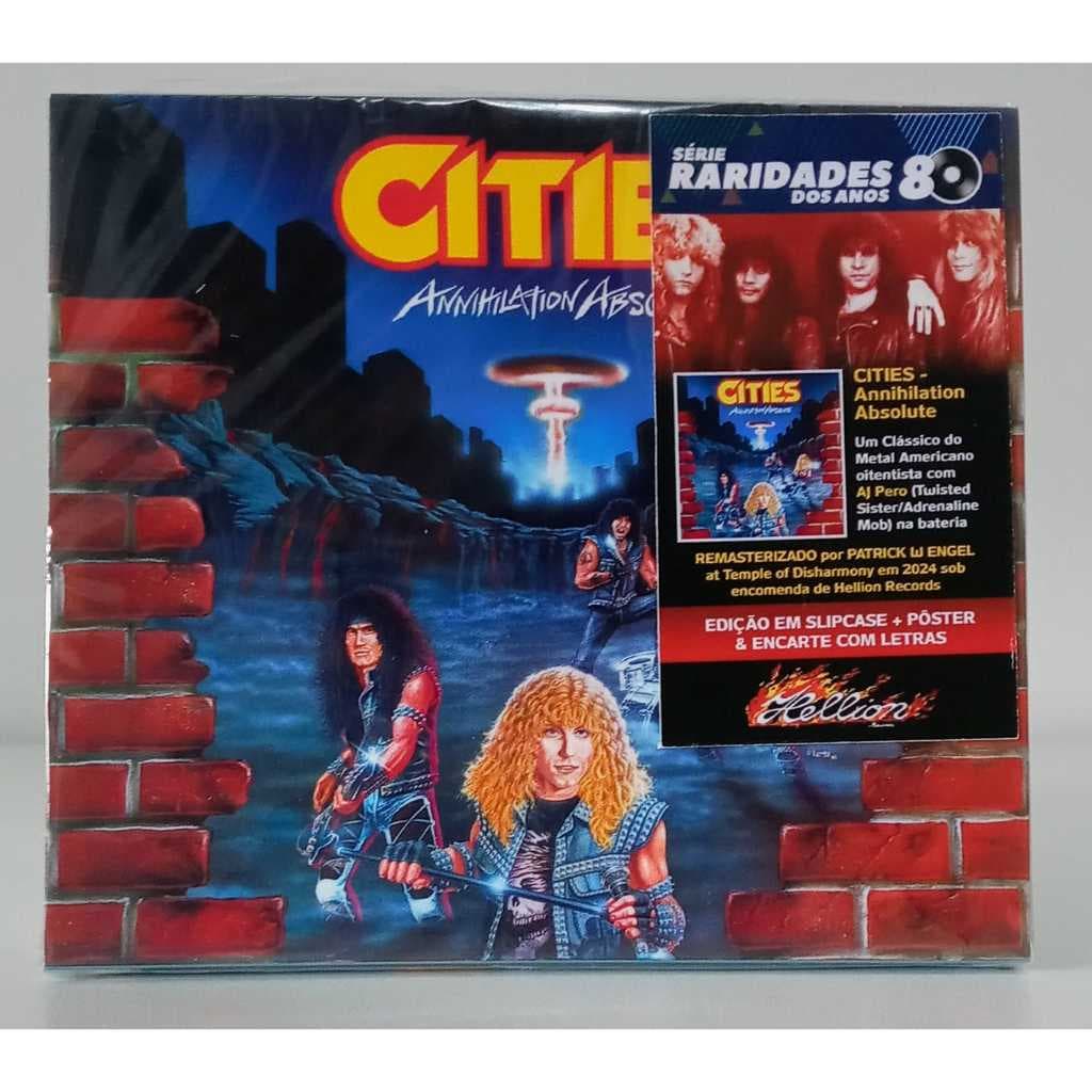 CD Cities (A.J Pero/Twisted Sister) - Annihilation Absolute - Nacional/Lacrado