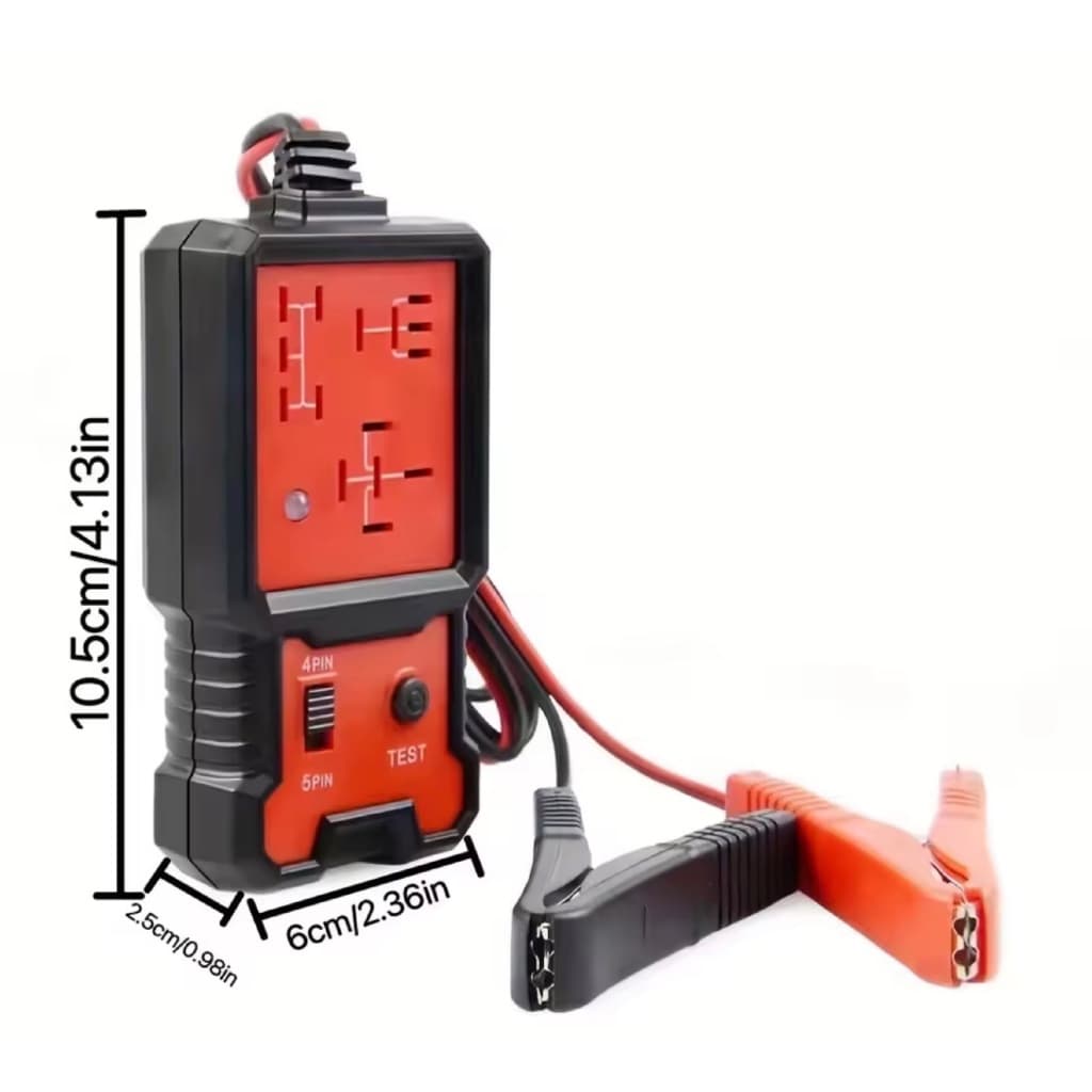 Testador De Relé Automotivo Universal 12V