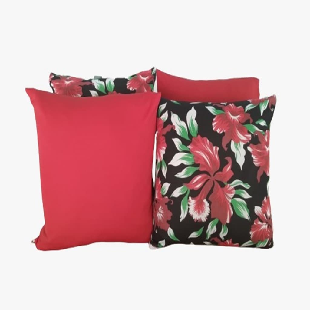 Capa Almofada Decorativa com Zíper Kit 2 ou 4 – Sofá, Quarto, Sala