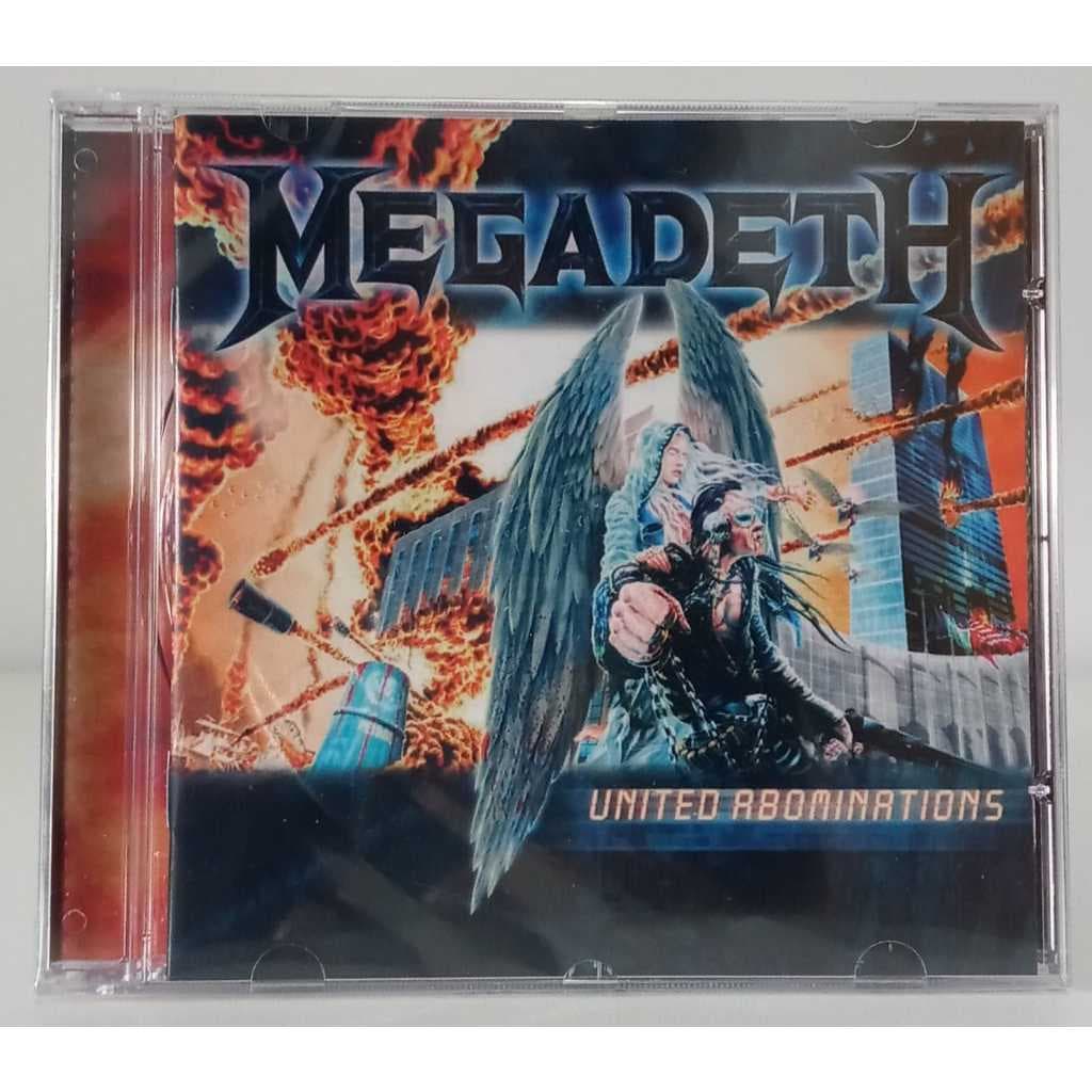 CD Megadeth - United Abominations - Nacional Lacrado