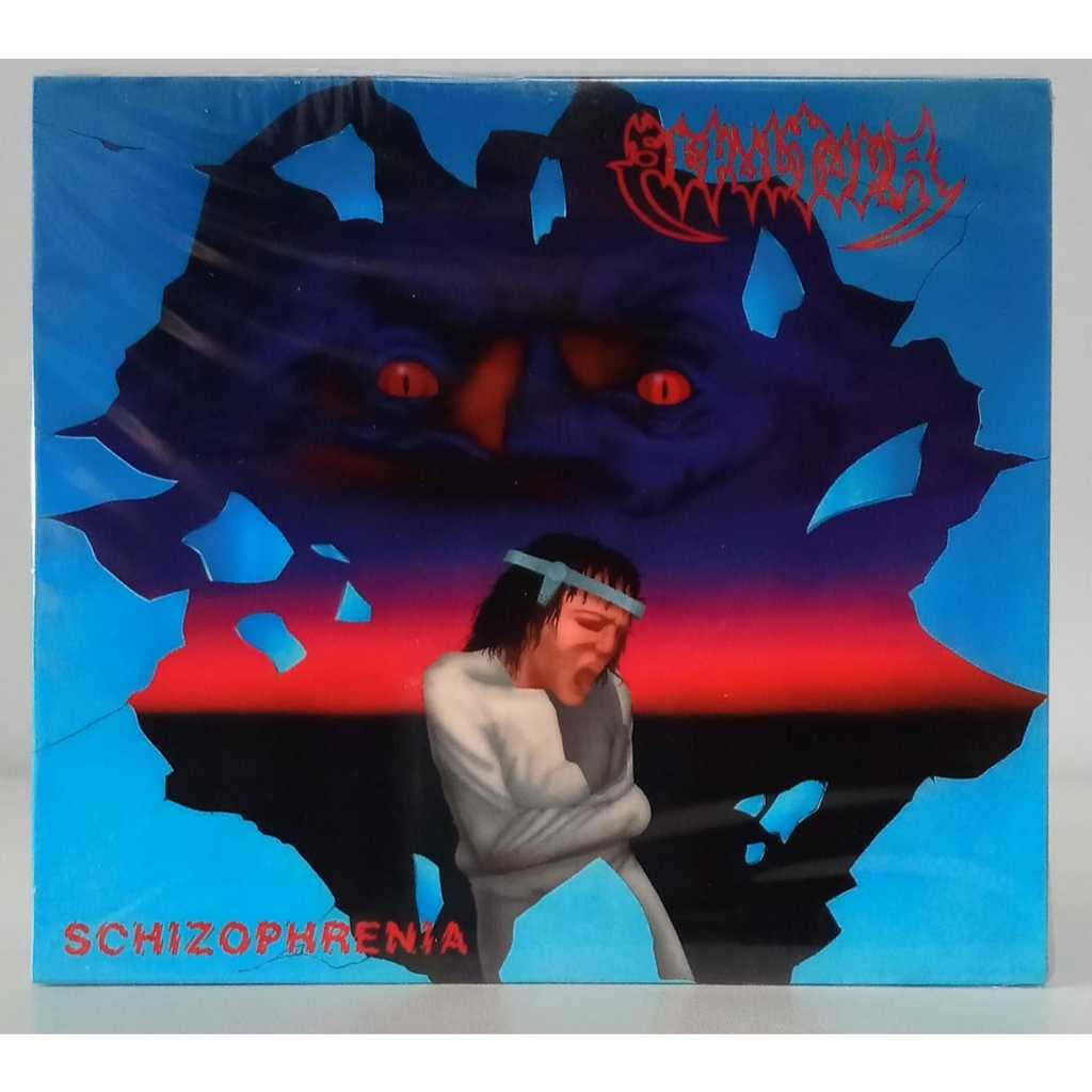 CD Sepultura - Schizophrenia - Nacional Lacrado