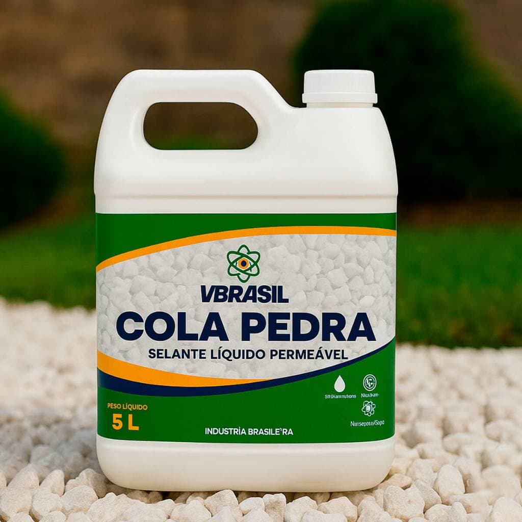 Cola Pedra VBrasil Impermeabilizante Permeável Hidrofugante