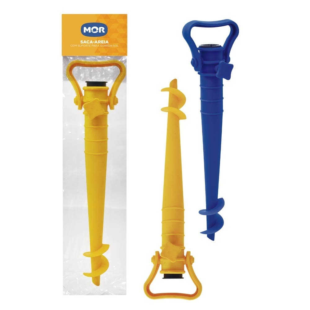 Suporte para Guarda Sol Saca Areia Mor Oferta Praia Suporte Vara Pesca