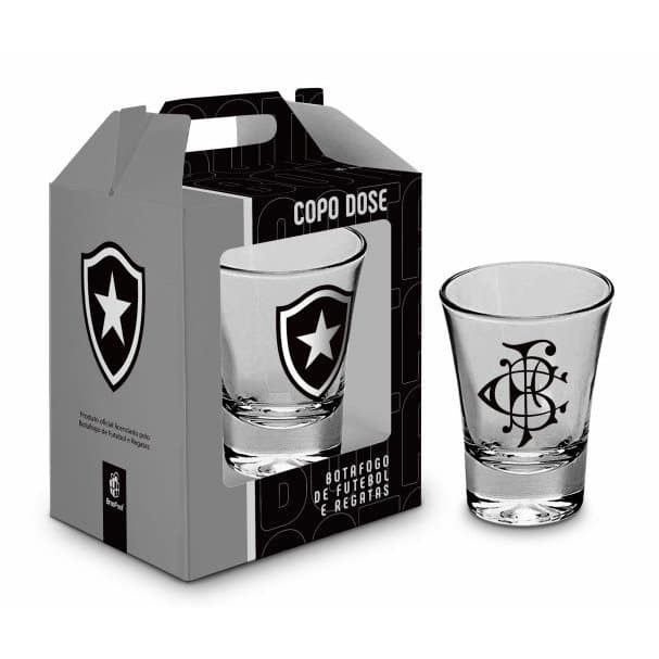 Copo Dose Individual - Botafogo