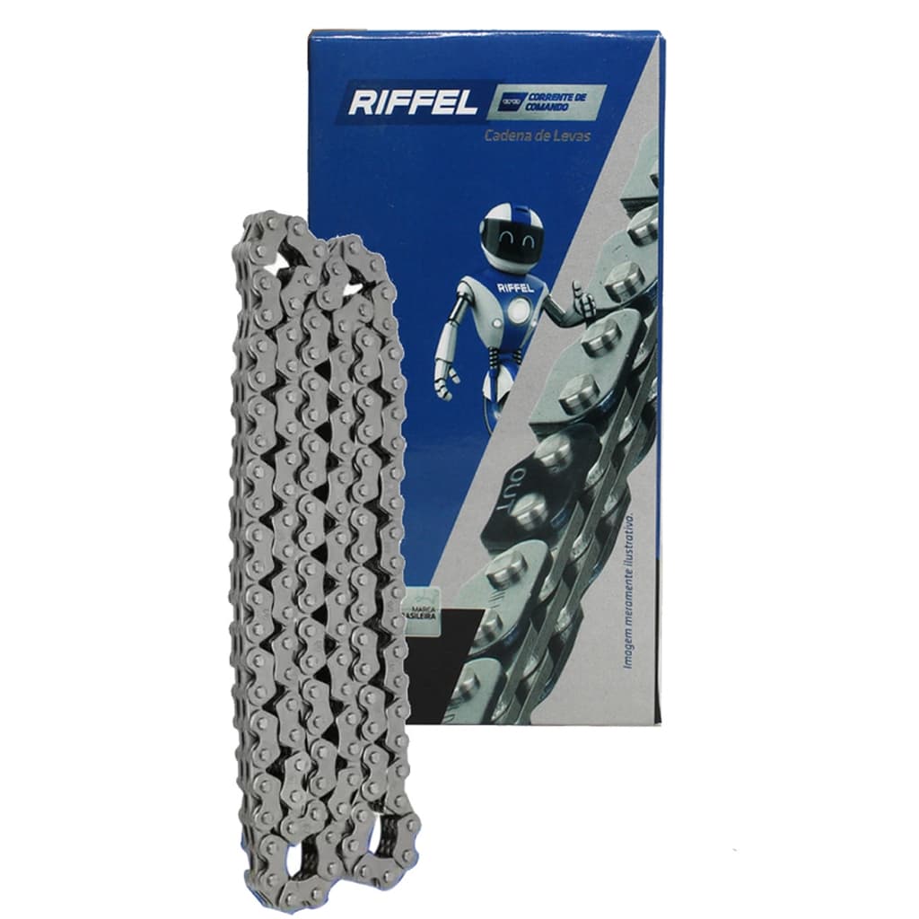 Corrente Comando Riffel Biz 100 Pop 100 Web 100 C100 Dream 100 Crypton 105