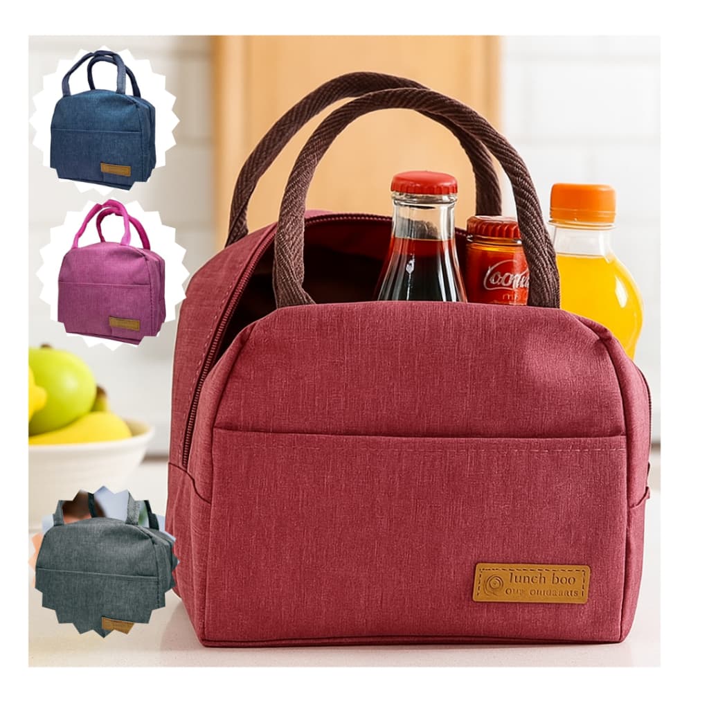 Bolsa Termica Armazenamento Mantem gelado Lancheira Para Viagens Passeios