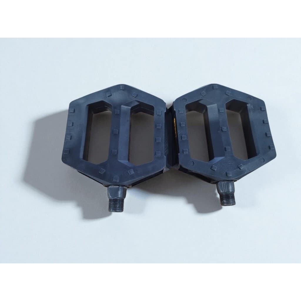 Pedal grosso de Bicicleta Plataforma Nylon 9/16 MTB BMX Urbano Leve e Resistente