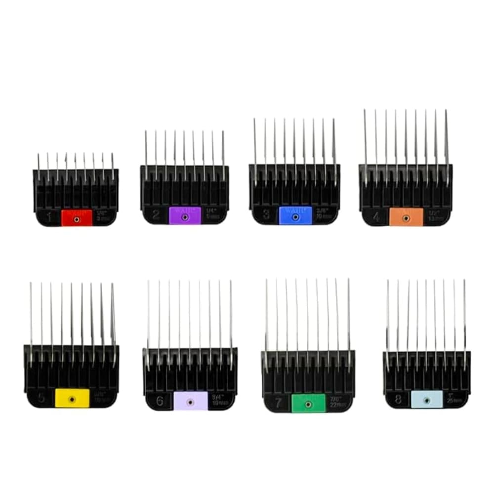 Wahl Kit de Pentes Original Pet Graduadores de Altura 1 Ao 8 P/ Km2, Km10, Km Sem Fio