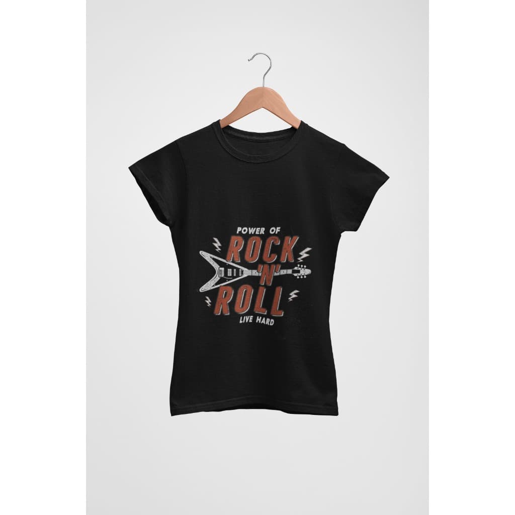 Camiseta Baby Tee Feminina Estampada Camping – Moda Casual Estilo Aesthetic