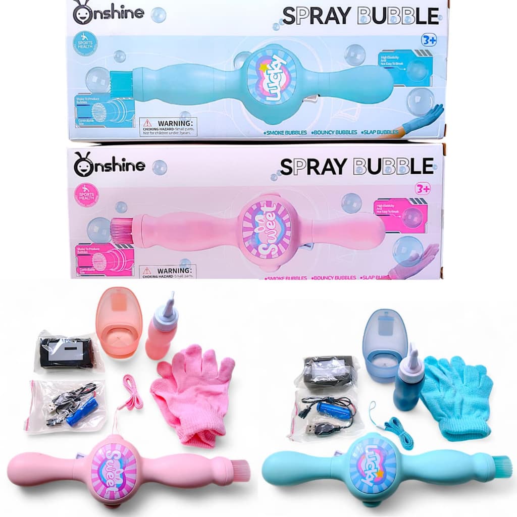 Máquina de Bolhas Mágica Infantil com Fumaça Brinquedo Divertido