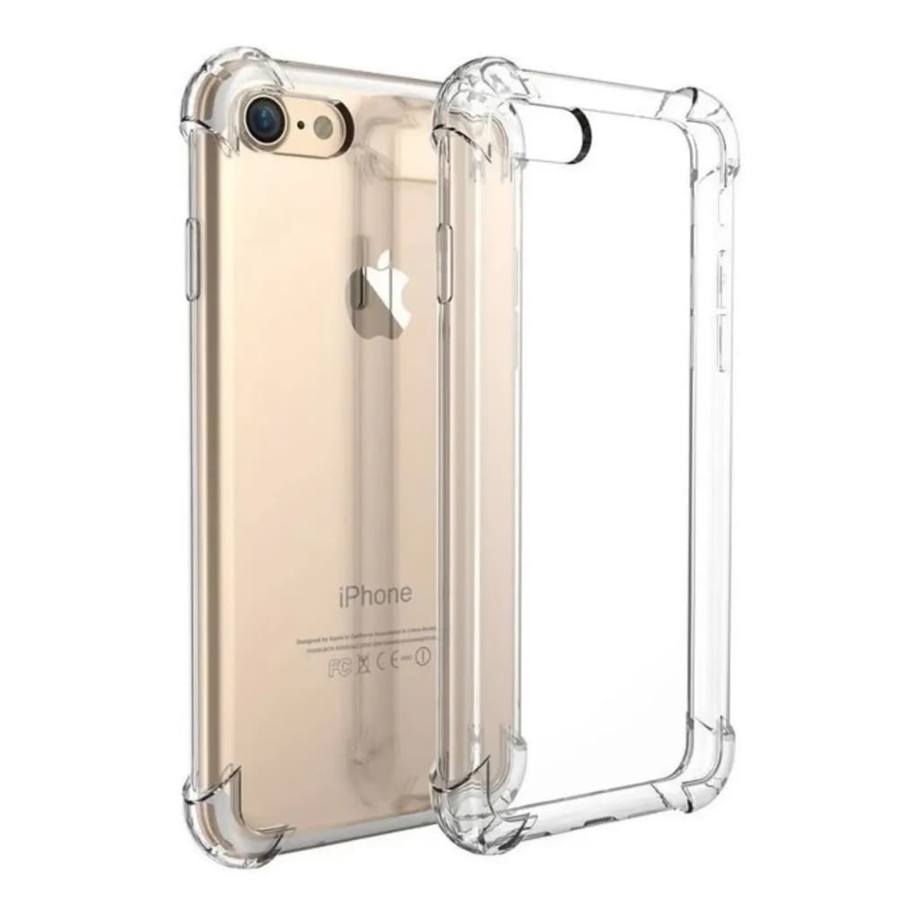 Capa Capinha Transparente Anti Shock Celular Iphone 6G 6S