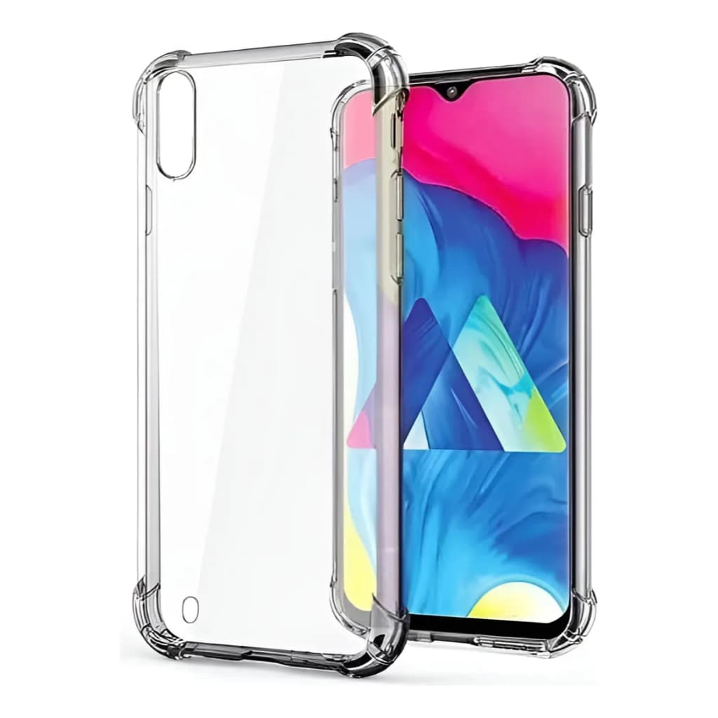 Capa Capinha Anti Shock Transparente Compatível Galaxy A01