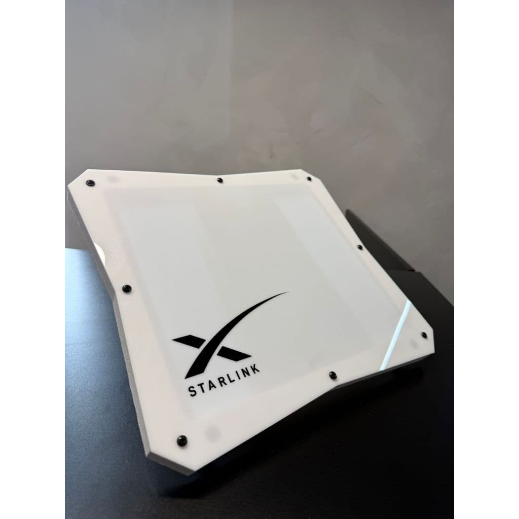 Case SEM IMAS Starlink Mini Pvc Expandido 20mm Proteçao UV e Contra Chuva