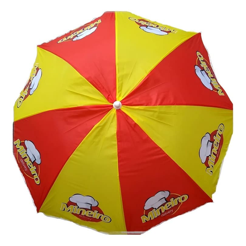 Guarda Sol 100% Personalizado Empresa e Manobrista
