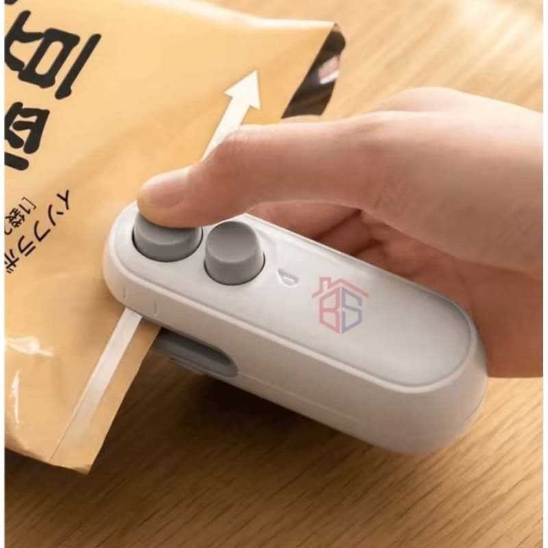 Seladora Portátil Recarregável para Plásticos e Alimentos
