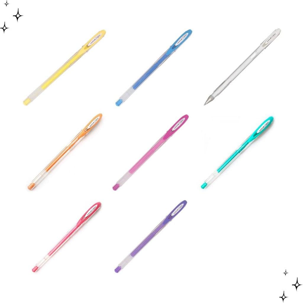 Caneta UNI-BALL Signo Um-120AC Angelic Colour