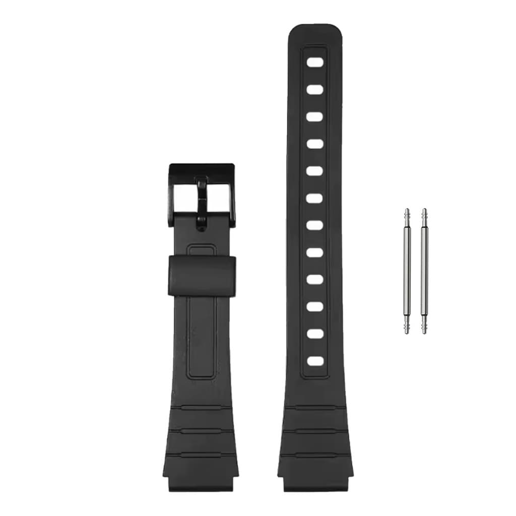 Pulseira com Fivela Compatível com Relogio Casio F-91w F-94w F-105w F-106w