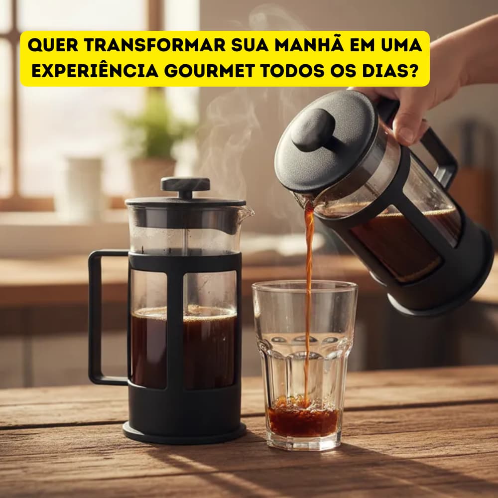 Kit Cafeteira Prensa Francesa Cremeira Café Copos Premium Utensílios Doméstico Casa Cozinha Moderna Vidro Conjunto 350ml