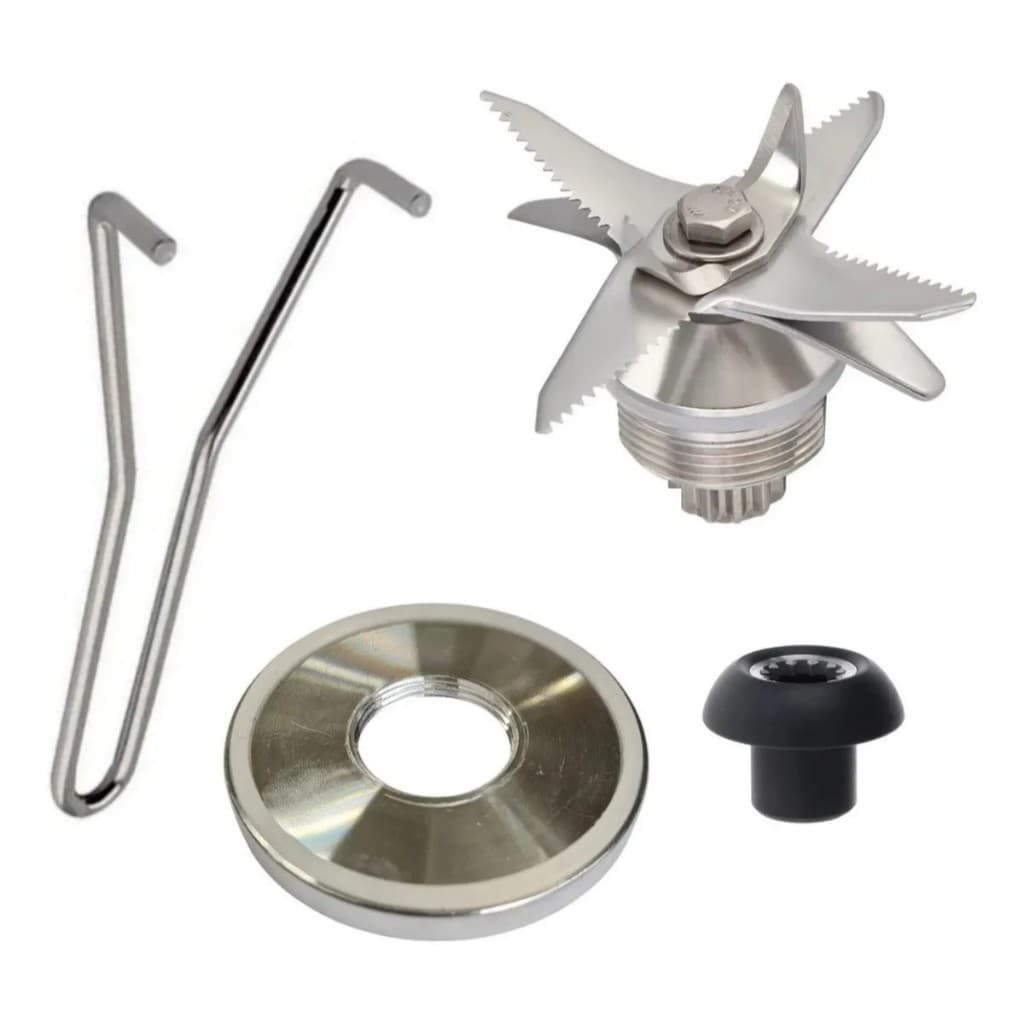Lâmina Inox Mancal Hélice Rolamento Liquidificador Blender