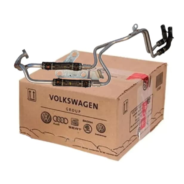 Mangueira Tubo Água Resfriador Turbina Intercooler VW Up! 1.0 TSI Turbo Original 04C121497F