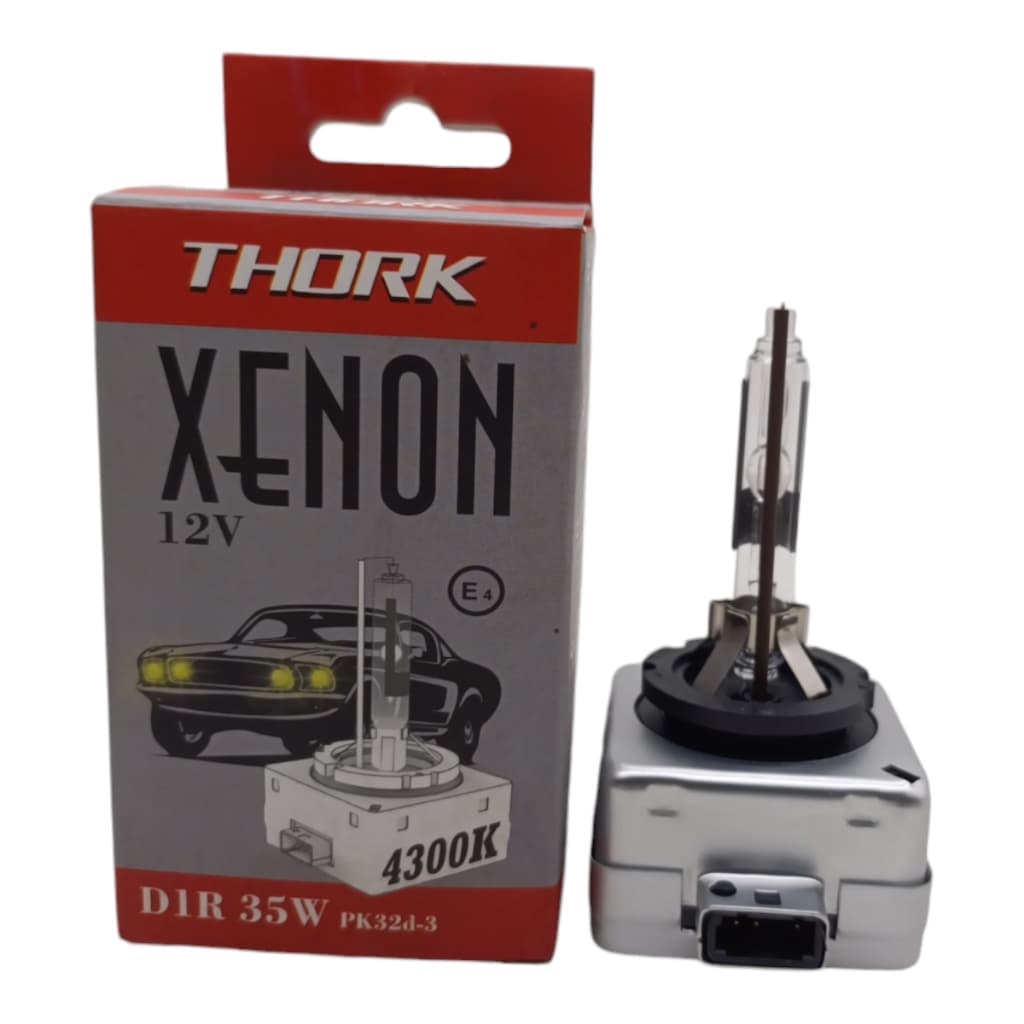 Lâmpada Xênon Thork 12v 4300k D1r 35w