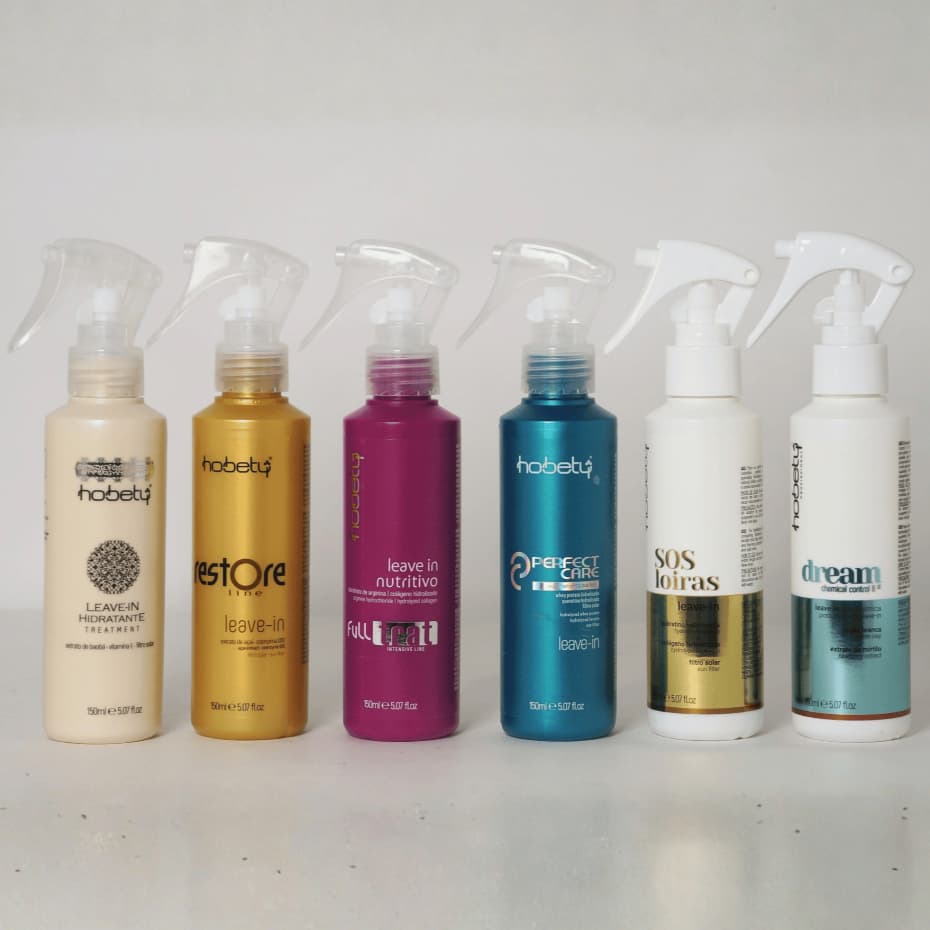 Leave In Finalizadores Tratamento 150ml Hobety