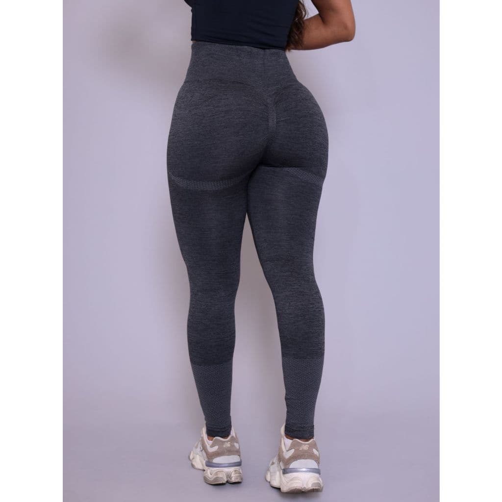 Calça Legging Básica Feminina Empina Levanta Bumbum Academia Fitness Cintura Alta Modeladora