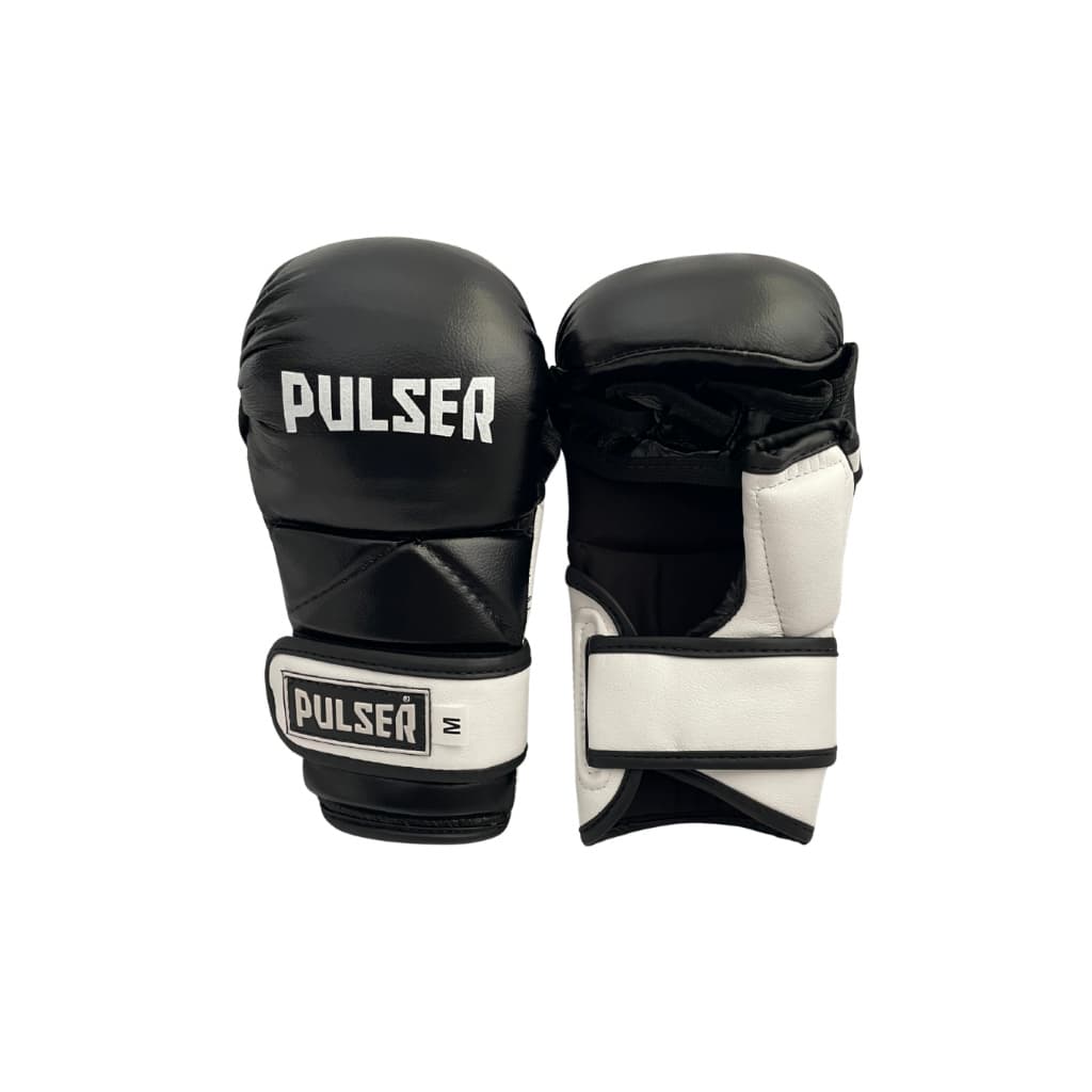 Par Luva Treino Sparring Mma Microfibra Pulser Thunder