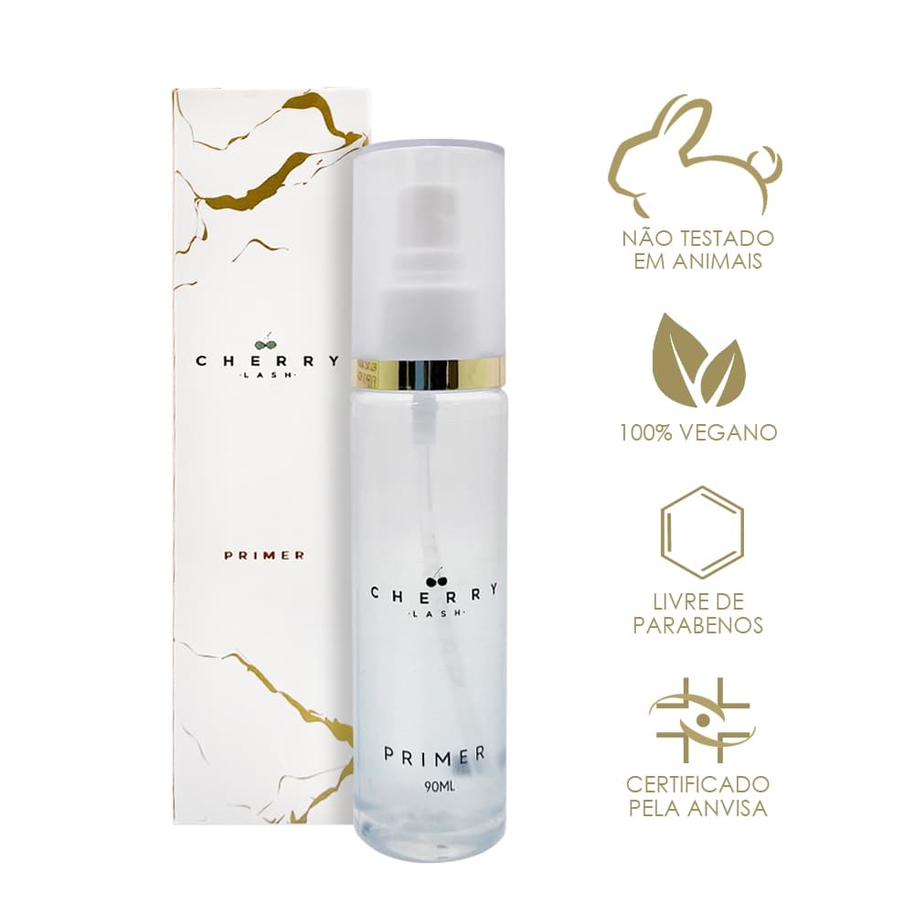 Primer Cherry Lash Cílios Alongamento 90ml