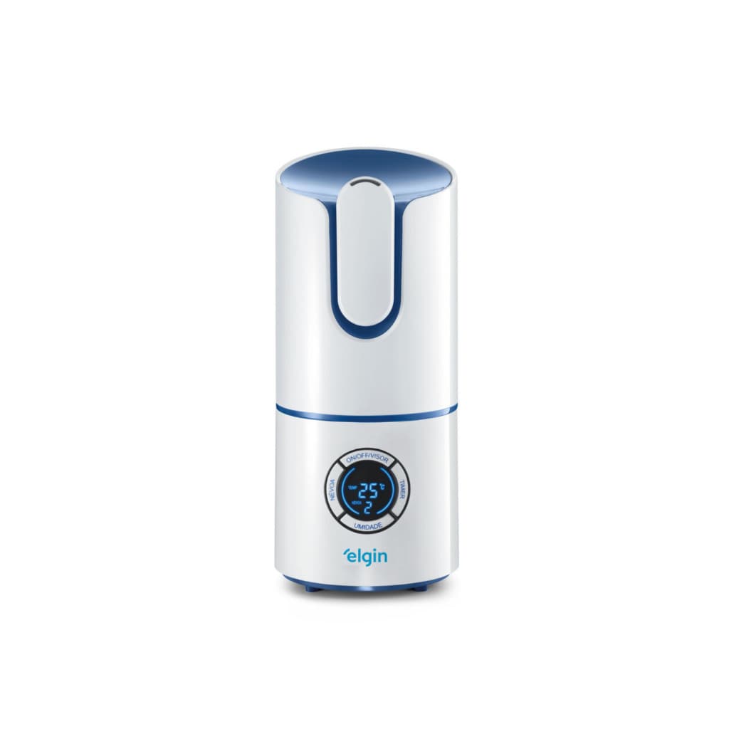 Umidificador de Ar Ultrassônico Bivolt Digital 2,5L Elgin