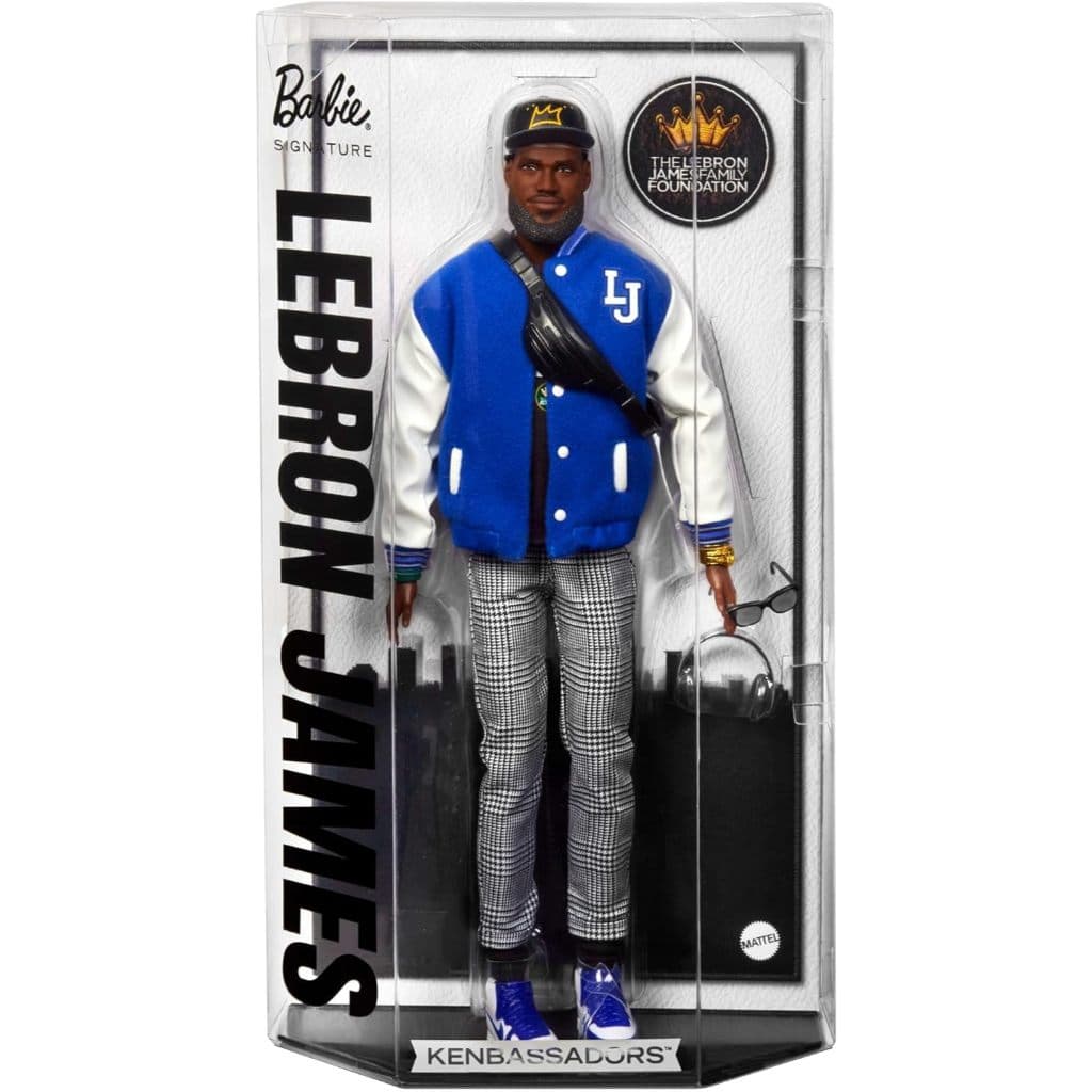 Boneco Lebron James Kenbassadors Signature - HRM33 - Mattel