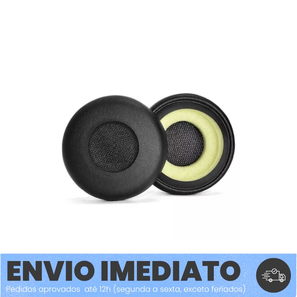 Par Almofadas de Espuma para Headset Jabra Evolve 20/30/30II/40/65 - Original Jabra 14101-46