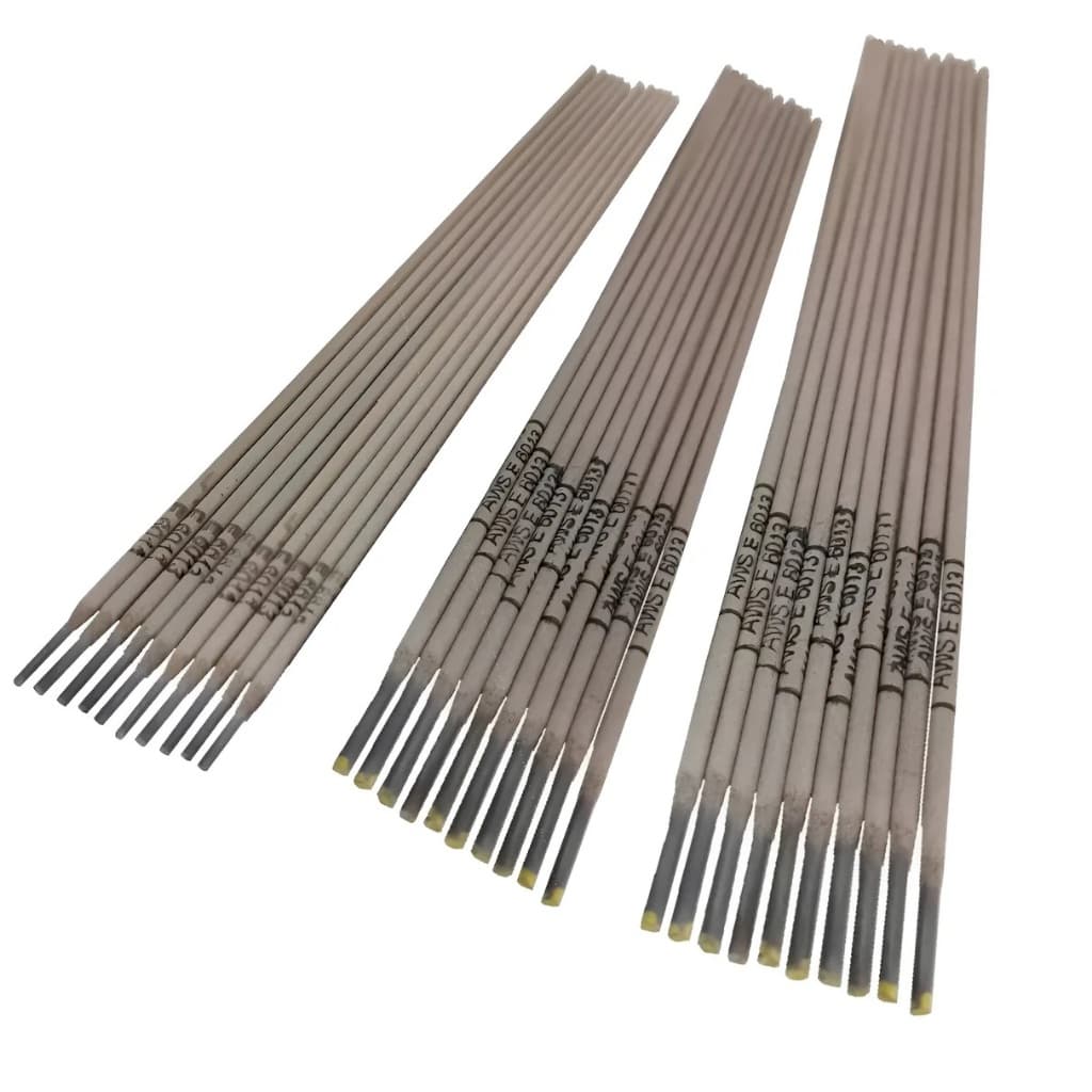 Kit Jogo 30 varetas de Eletrodos Soldas Para Funelarias = Ok 46 AWS E 6013 1,5mm 2,0mm 2,5mm