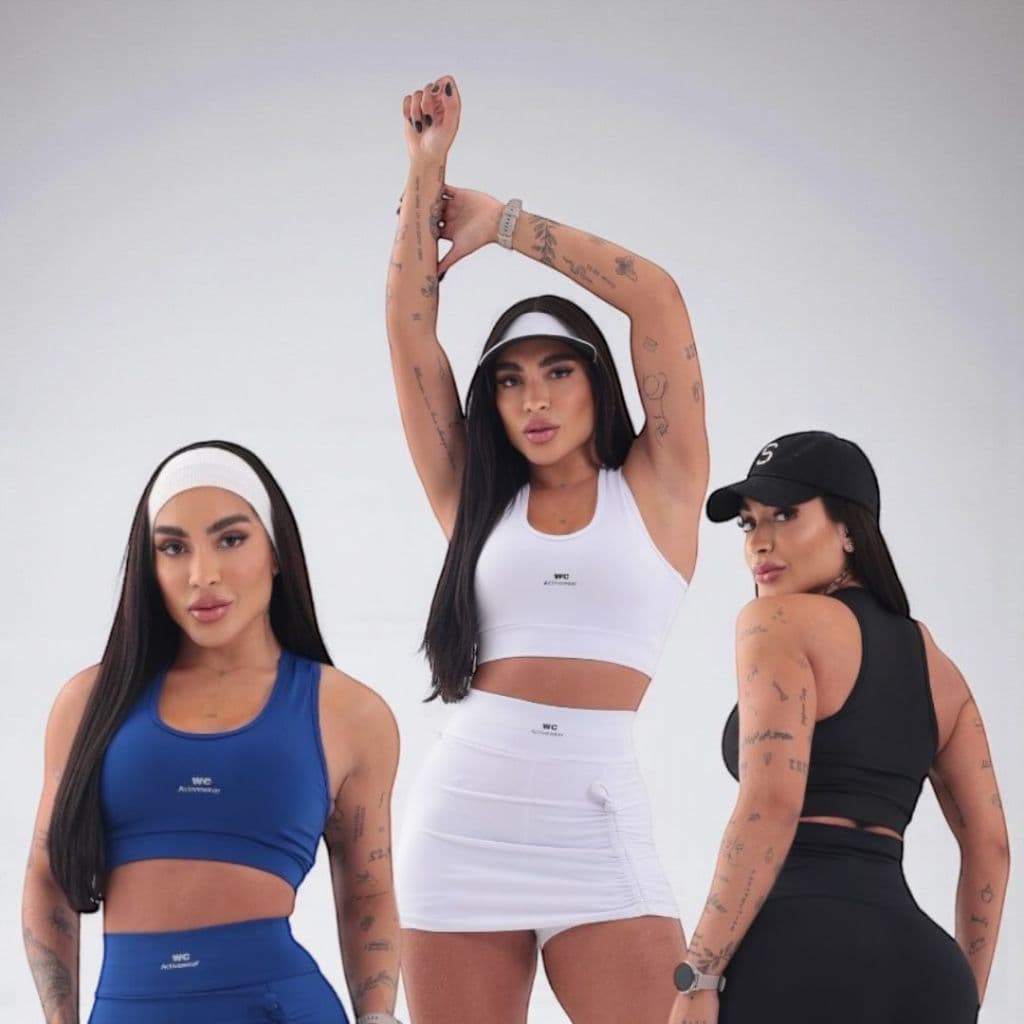 Kit 3 Top Academia Musculação Para Fitness Casual Praia Tops Esportivos