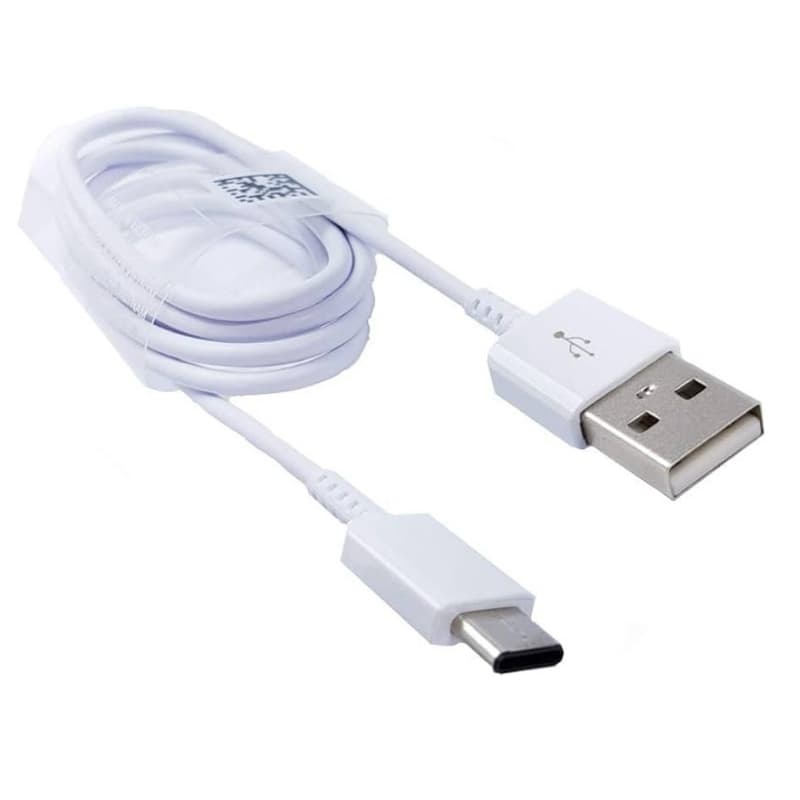 Cabo USB tipo C Branco