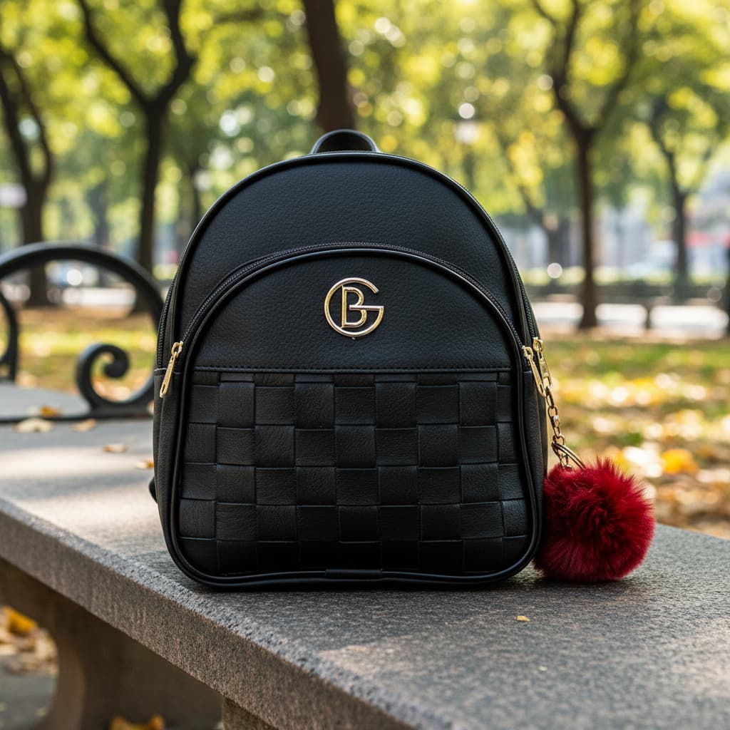 Mini Mochila Feminina GAZZ Compacta, Leve e Estilosa para Dia a Dia