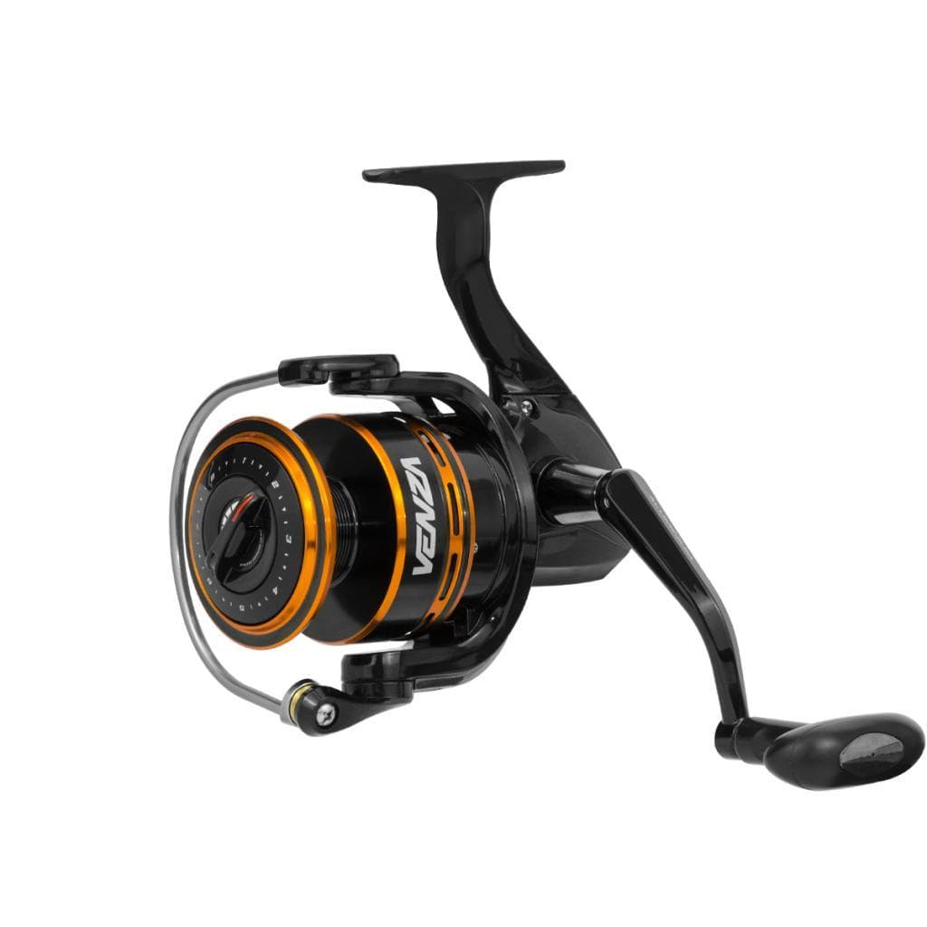 Molinete Marine Sports Venza 5000 Drag 10kg 4.3:1 467g 6 Rol - Preto - Esquerdo