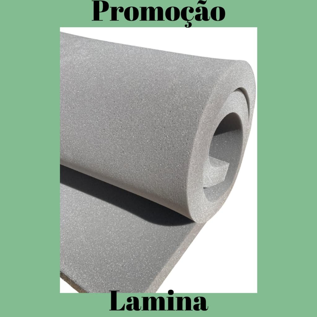Espuma de Boa Densidade – Ideal para Tapeçaria e Colchões.