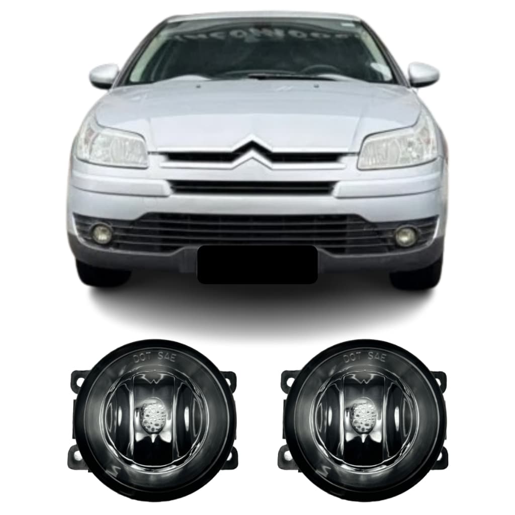 Par Farol De Milha Neblina Citroen C4 Pallas 2008 2009 2010 2011 2012
