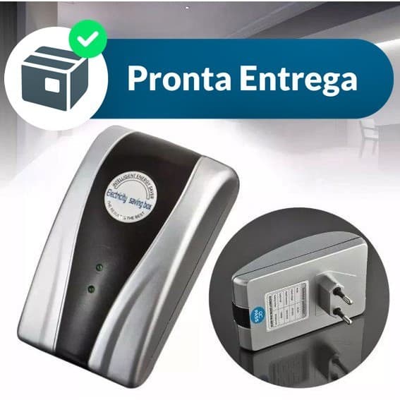 Economizador De Energia Electricity Saving Box Até 40%