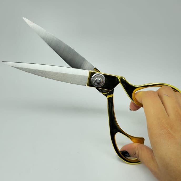 Tesoura de Alfaiate Costura Pofissional - 9,5" GOLDEN